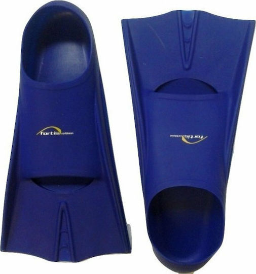 Fortis Βατραχοπέδιλα Πισίνας Comfort Κοντά Μπλε