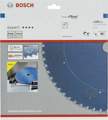 Bosch EX SL H Slicer/Coarse Grater Disc Metal 160mm 1pcs