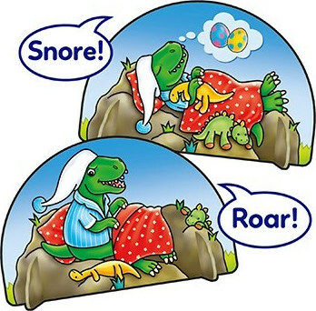 Επιτραπέζιο Παιχνίδι Dino-Snore-Us για 2-4 Παίκτες 4+ Ετών (EN) Orchard