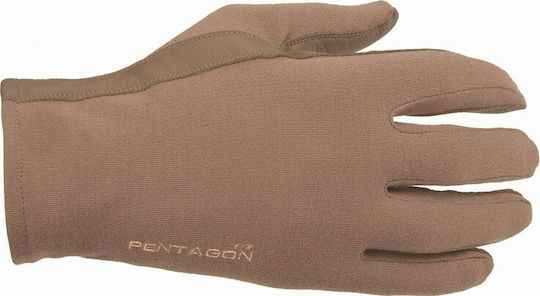 Pentagon Nomex Military Gloves Coyote in Beige color