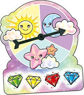 Brettspiel Unicorn Jewels für 2-4 Spieler 3+ Jahre (EN) Orchard