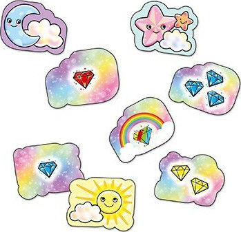 Brettspiel Unicorn Jewels für 2-4 Spieler 3+ Jahre (EN) Orchard