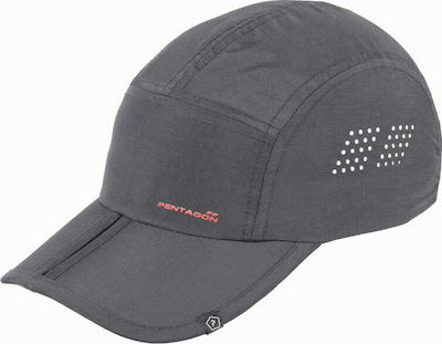 Pentagon Zakros Folding Cap Jagdhut Jockey Cinder Grey K13038-17