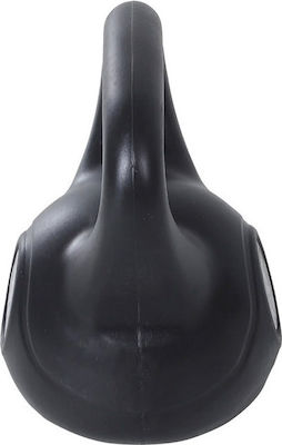 HomCom Kettlebell aus PVC 8kg Schwarz