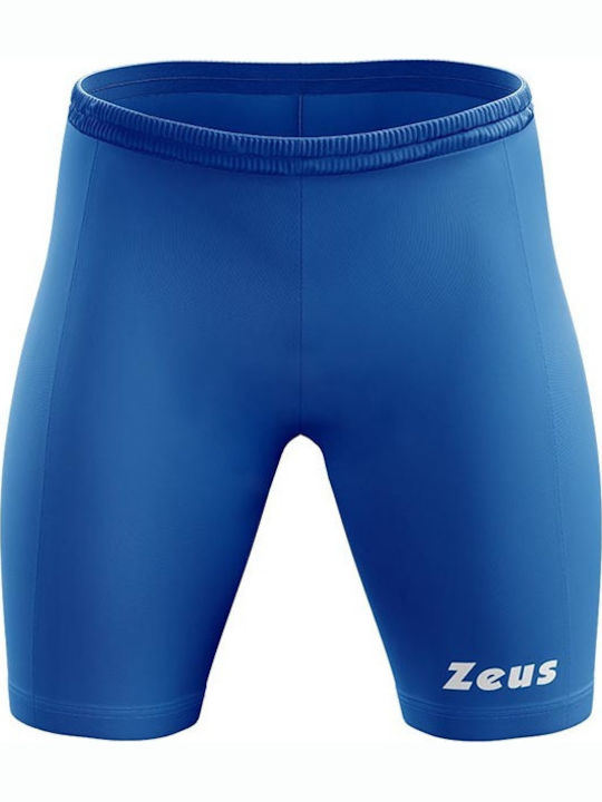 Zeus Bermuda Elastic Base Layer Shorts Blue