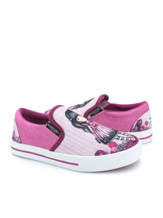 Slip-ons Kids Sneakers Slip-on Pink