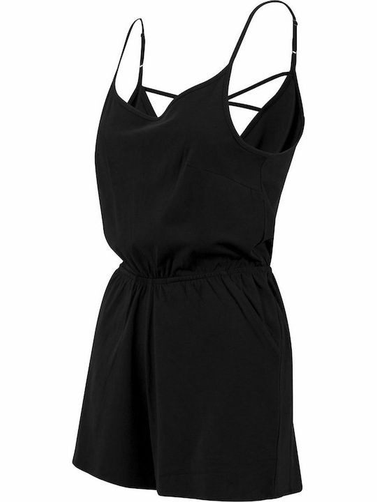 Women's Black One-piece Shorts
