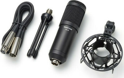 Tascam Dynamic XLR Microphone TM-70 Shock Mounted/Clip On Mounting