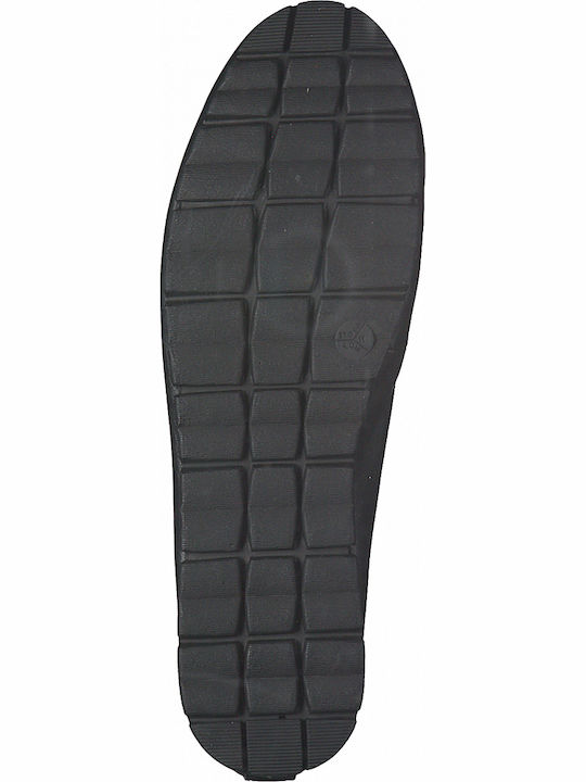 Anatomic Leather Ballerinas Black