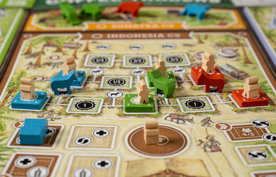 Brettspiel Coffee Traders für 3-5 Spieler 12+ Jahre (EN) Capstone Games