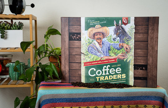 Brettspiel Coffee Traders für 3-5 Spieler 12+ Jahre (EN) Capstone Games