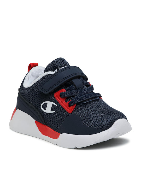 Champion Kids Sports Shoes Running Navy Blue