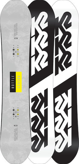 K2 Bottle Rocket 2019 Men's Snowboard Black/Grey/White | Skroutz.mt