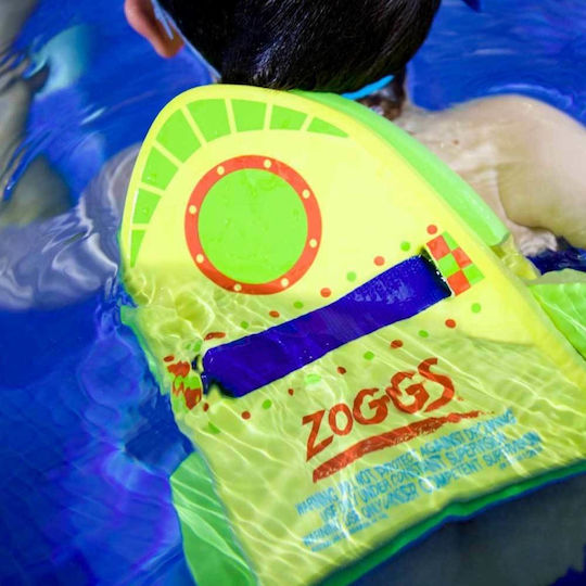 Zoggs Ζώνη πλεύσης foam Ζώνη Κολύμβησης για 1-8 ετών με Τουβλάκια σε Πράσινο Χρώμα