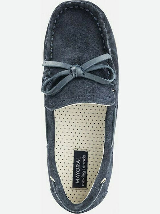Kinder-Mokassins Marineblau