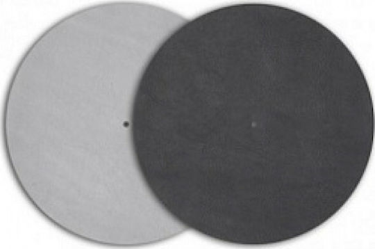 Pro-Ject Audio Slipmat aus Leder Leather It Grau