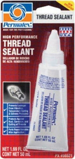 Permatex 56521 Υγρό Κόλλας Σπειρωμάτων 50ml