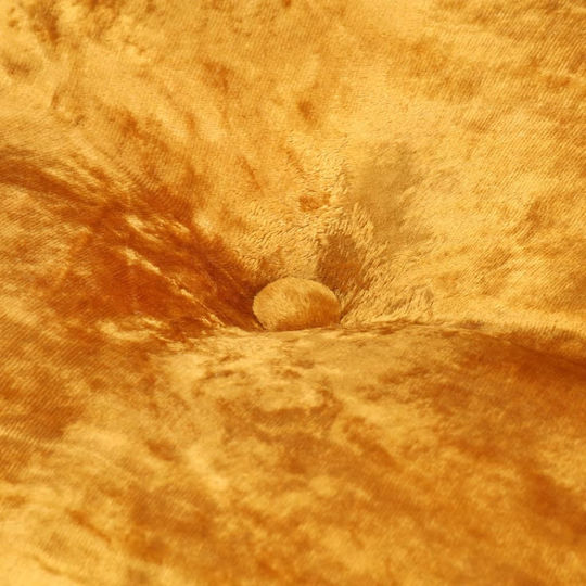 Μαξιλάρα Μουσταρδί 40x40x20cm