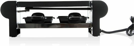 Boska Holland Mini Tabletop Electric Grill Raclette Ribbed Plate 750W 34.5cmx12.5cmcm