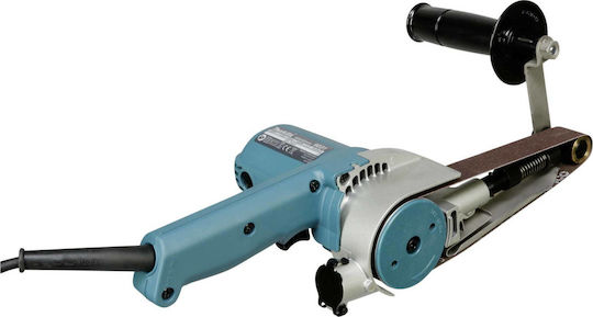Makita 9031 Ταινιολειαντήρας 550W με Ρύθμιση Ταχύτητας και με Σύστημα Αναρρόφησης