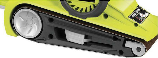 Ryobi EBS800V Rola de bandă cu control de viteză și cu sistem de aspirare