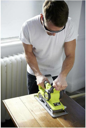 Ryobi EBS800V Rola de bandă cu control de viteză și cu sistem de aspirare