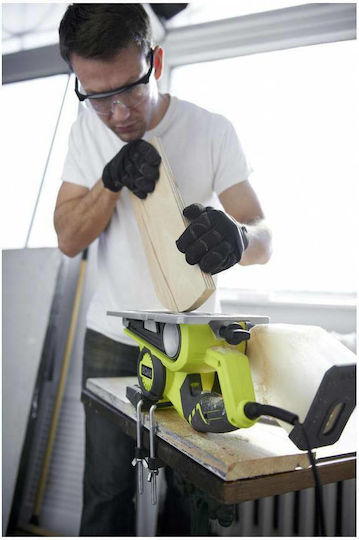 Ryobi EBS800V Rola de bandă cu control de viteză și cu sistem de aspirare