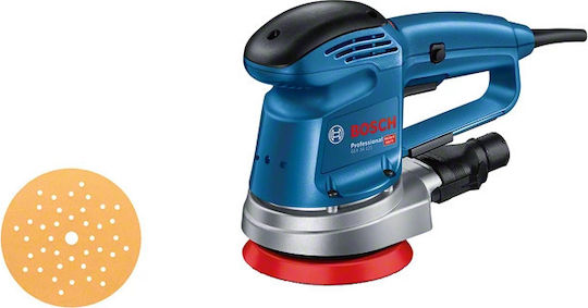 Bosch GEX 34-150 Electric Eccentric Sander 150mm Electric 340W with Speed Control and with Suction System 0601372800
