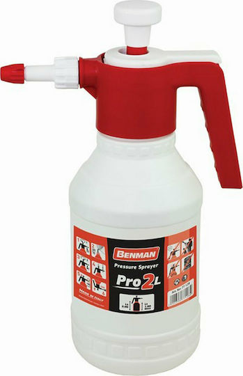 Benman Pro Drucksprüher mit Kapazität 2Es