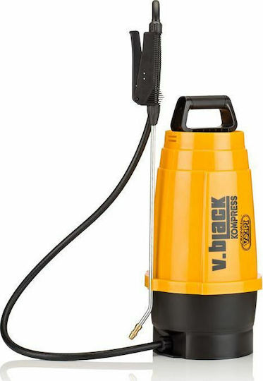 Volpi Kompress Pressure Sprayer with Capacity 6lt 3bar