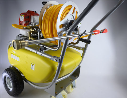 Nakayama NS5210 Ψεκαστικό Συγκρότημα Βενζινοκίνητο 1hp με Χωρητικότητα 50lt 25bar