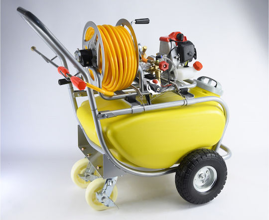 Nakayama NS5210 Ψεκαστικό Συγκρότημα Βενζινοκίνητο 1hp με Χωρητικότητα 50lt 25bar