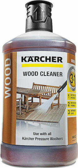 Karcher 3-in-1 Wood Detergent Cleanser 1lt