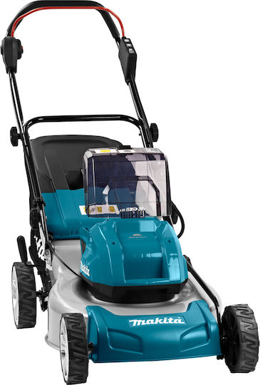 Makita Self Propelled Battery Lawn Mower 18V