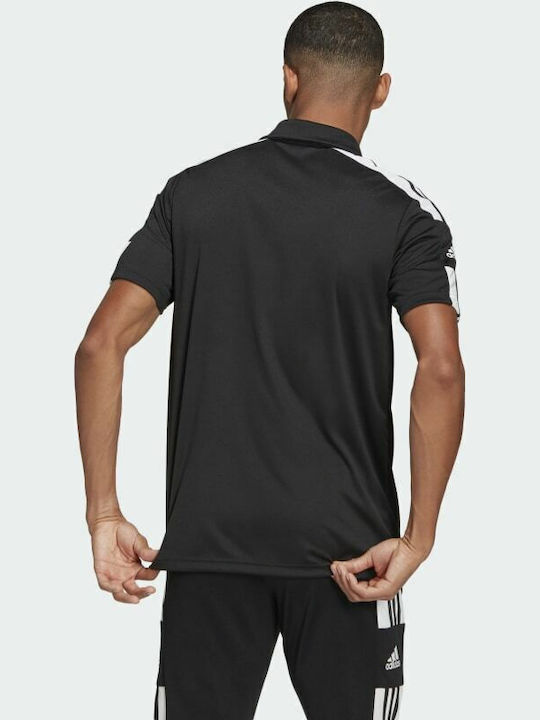 Adidas Squadra 21 M Ανδρικό T-shirt Polo Μαύρο