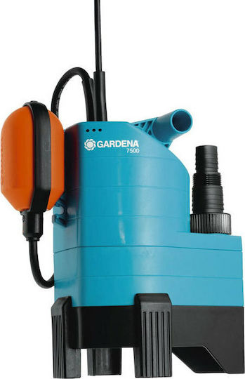 Gardena Classic 7500 Single-phase Pump Waste Water / Sewage 0.45hp 01795-20