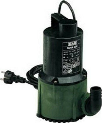 DAB NOVA 200 M SV Single-phase Pump Waste Water / Sewage 0.3hp