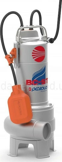 Pedrollo BCm 10/50-ST Dreiphasige Pumpe Abwasser/Abwasser 1hp 100529