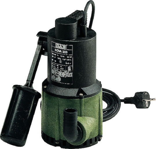 DAB NOVA 600 MA SV Einphasige Pumpe Abwasser/Abwasser 0.75hp