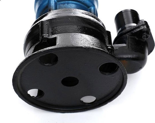 Kraft & Dele Electric Submersible Pump for Rainwater & Clean Water with Cutter 2850W Single-phase Water Pump 3.8hp KD755