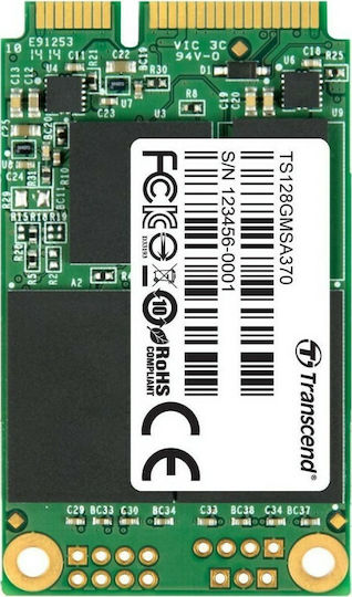 Transcend MSA370 SSD 32GB mSATA SATA III TS32GMSA370