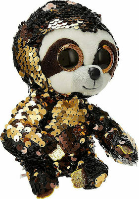 TY Plüsch Beanie Boos Dangler Sloth Flippable 15 cm für 3+ Jahre