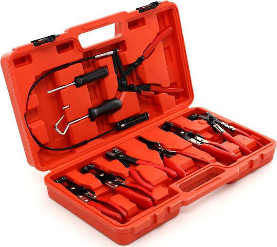 Kraft & Dele Set of Hose Clamps Pliers Electrician 9pcs