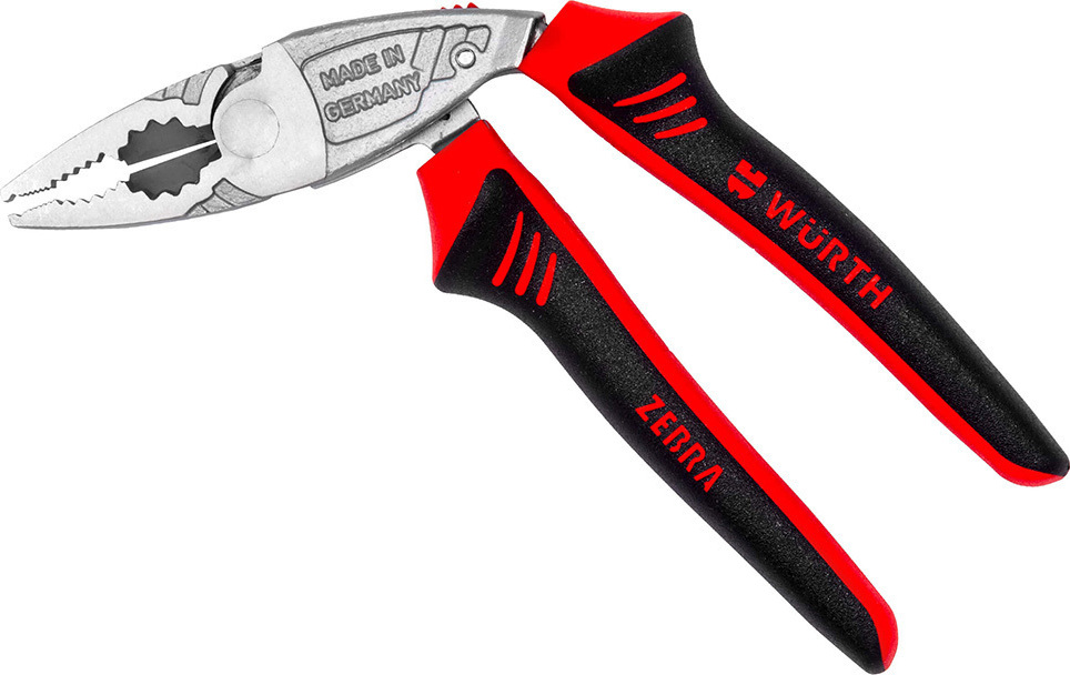 Wurth Γωνιακή Πένσα Combi Zebra 200mm 071401591 - Skroutz.gr