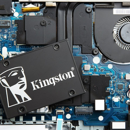 Kingston KC600 SSD 1TB Тип 2.5'' С Връзка SATA III SKC600/1024G