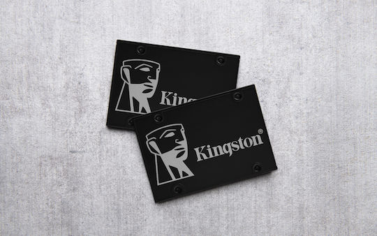 Kingston KC600 SSD 1TB Тип 2.5'' С Връзка SATA III SKC600/1024G