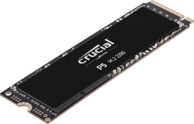 Crucial P5 SSD 1TB τύπου M.2 με σύνδεση PCI Express 3.0 CT1000P5SSD8