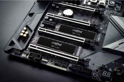 Crucial P5 SSD 1TB τύπου M.2 με σύνδεση PCI Express 3.0 CT1000P5SSD8