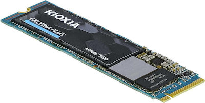 Kioxia Exceria Plus SSD 1TB τύπου M.2 με σύνδεση PCI Express 3.0 LRD10Z001TG8