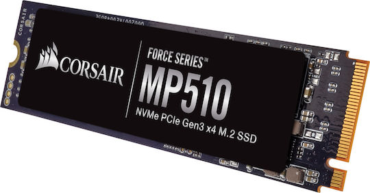 Corsair Force MP510 SSD 1.9TB τύπου M.2 με σύνδεση PCI Express 3.0 CSSD-F1920GBMP510